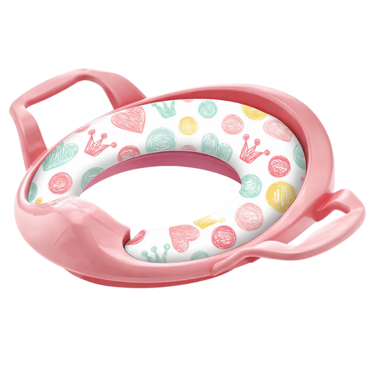 Babyjem Mega Klozet Adaptörü Pembe