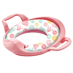 Babyjem Mega Klozet Adaptörü Pembe