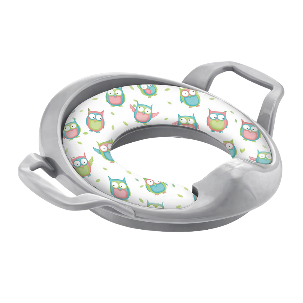 Babyjem Mega Klozet Adaptörü Gri