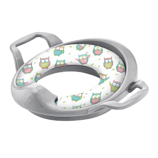 Babyjem Mega Klozet Adaptörü Gri