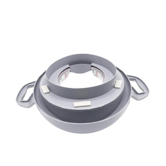 Babyjem Mega Klozet Adaptörü Gri