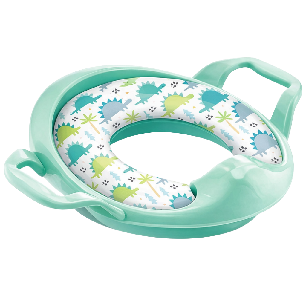 Babyjem Mega Klozet Adaptörü Yeşil