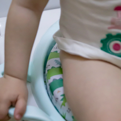 Babyjem Mega Klozet Adaptörü Yeşil