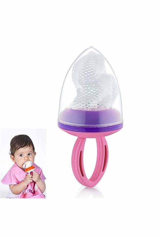 Babyjem Meyve Sebze Emziği Pembe