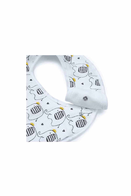 Babyjem Müslin Önlük Fil