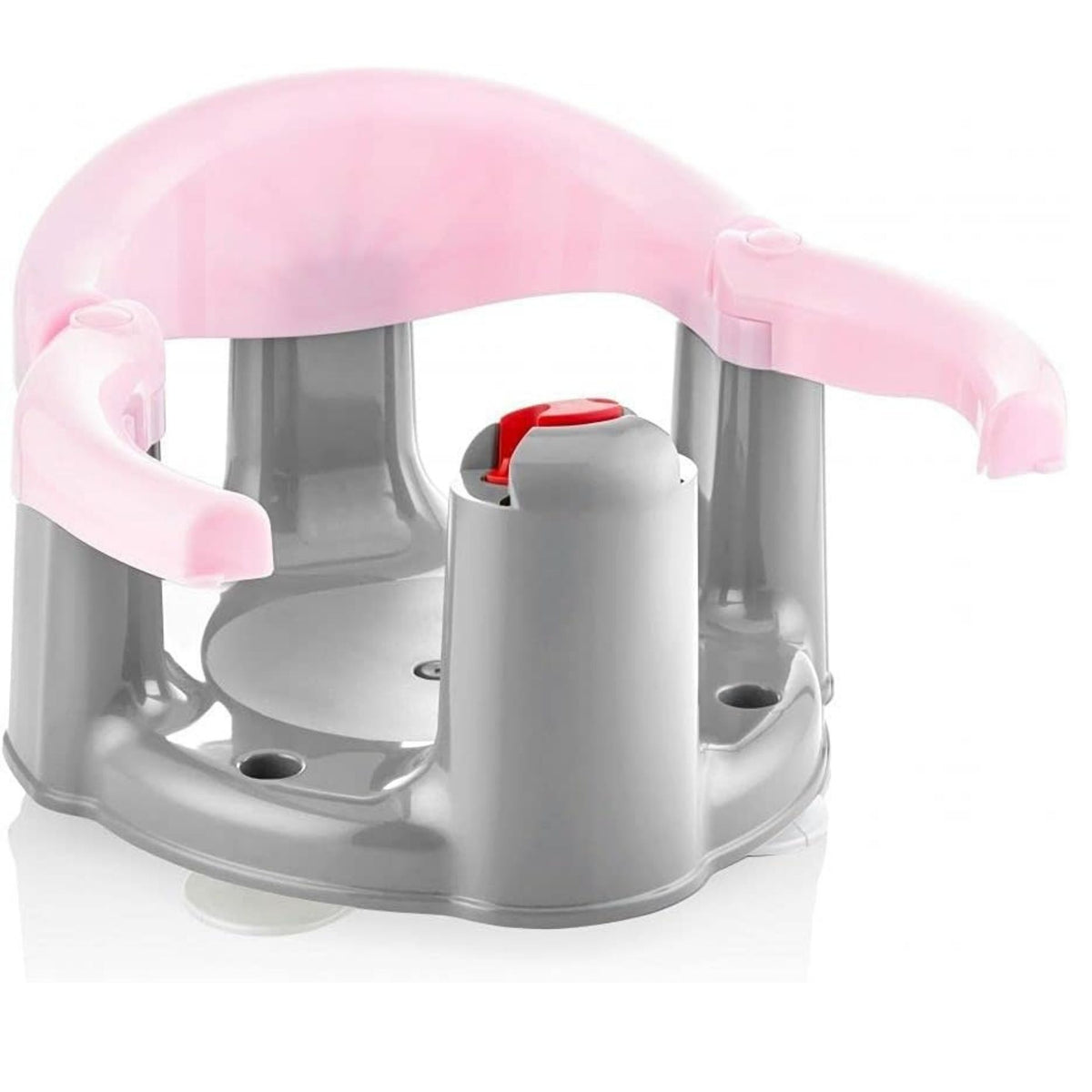 Babyjem Önden Açılır Banyo Mama Oturağı Pembe