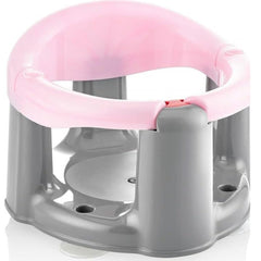 Babyjem Önden Açılır Banyo Mama Oturağı Pembe
