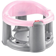 Babyjem Önden Açılır Banyo Mama Oturağı Pembe