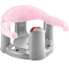 Babyjem Önden Açılır Banyo Mama Oturağı Pembe