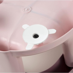 Babyjem Önden Açılır Kaydırmaz Banyo Mama Oturağı Mürdüm