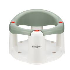 Babyjem Önden Açılır Kaydırmaz Banyo Mama Oturağı Soft Yeşil