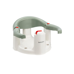 Babyjem Önden Açılır Kaydırmaz Banyo Mama Oturağı Soft Yeşil