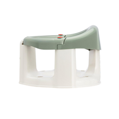Babyjem Önden Açılır Kaydırmaz Banyo Mama Oturağı Soft Yeşil