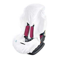 Babyjem Örme Havlu Oto Koltuğu Kılıfı Beyaz