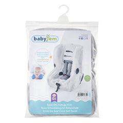 Babyjem Örme Havlu Oto Koltuğu Kılıfı Gri