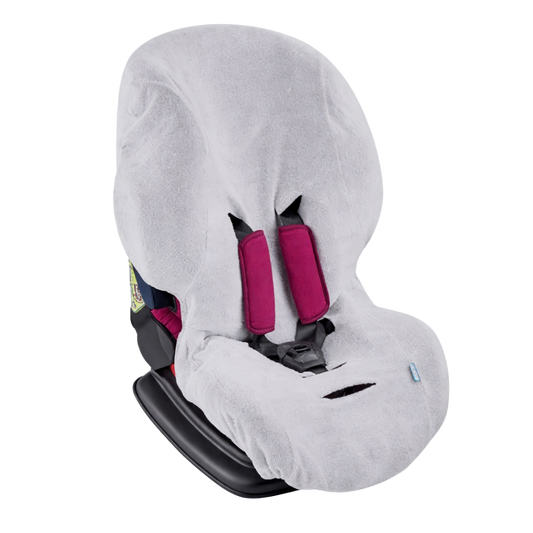 Babyjem Örme Havlu Oto Koltuğu Kılıfı Gri