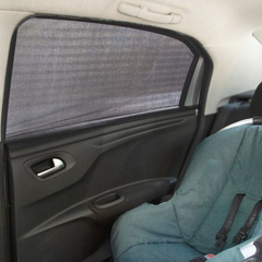 Babyjem Oto Cam Perdesi Büyük (47X107)