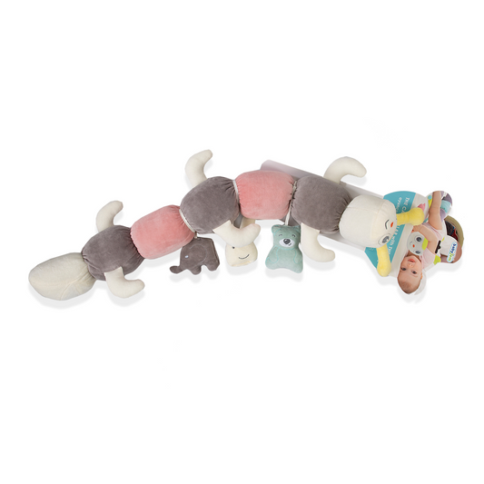 Babyjem Oyuncaklı Tırtıl Pembe