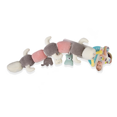 Babyjem Oyuncaklı Tırtıl Pembe