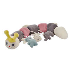 Babyjem Oyuncaklı Tırtıl Pembe
