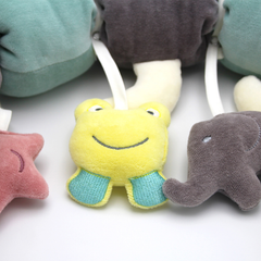 Babyjem Oyuncaklı Tırtıl Pembe