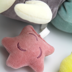 Babyjem Oyuncaklı Tırtıl Pembe
