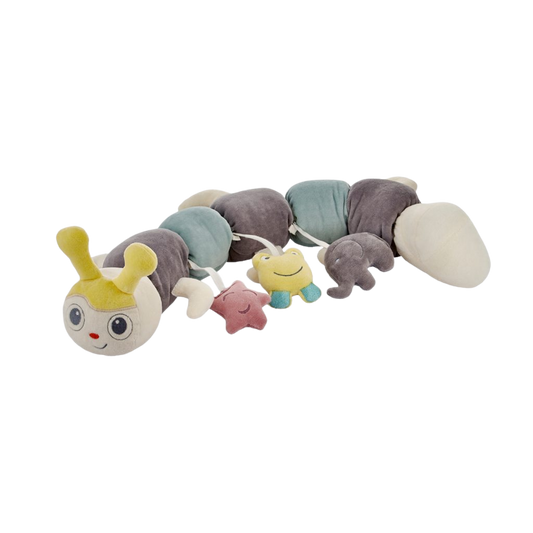 Babyjem Oyuncaklı Tırtıl Yeşil