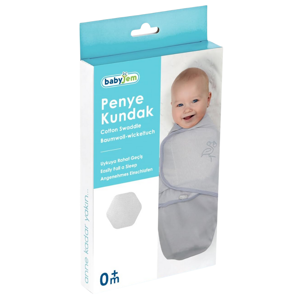 Babyjem Penye Kundak Ekru