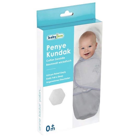 Babyjem Penye Kundak Ekru