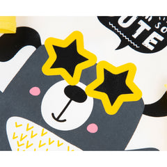 Babyjem Poli Muşamba Kollu Önlük Sarı