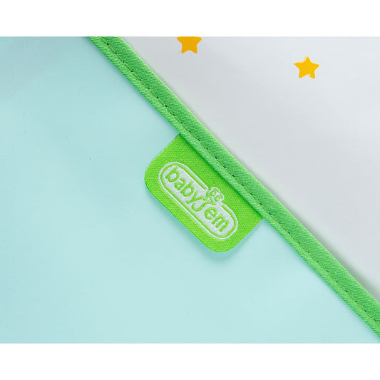 Babyjem Poli Muşamba Önlük Büyük Yeşil