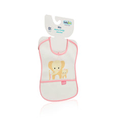 Babyjem Poli̇ Muşamba Önlük Küçük Pembe - Welcome Baby