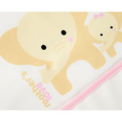 Babyjem Poli̇ Muşamba Önlük Küçük Pembe - Welcome Baby