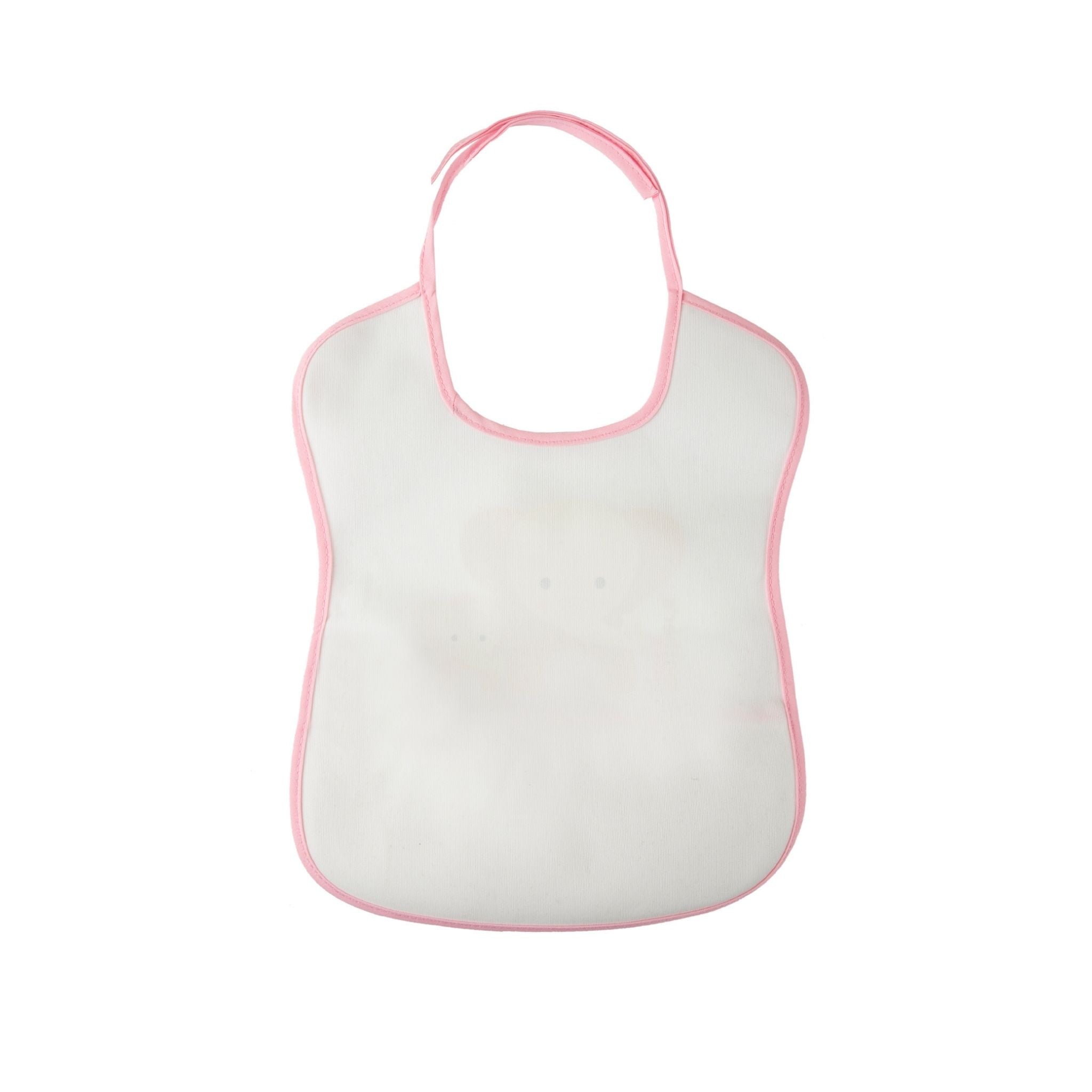 Babyjem Poli̇ Muşamba Önlük Küçük Pembe - Welcome Baby