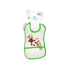 Babyjem Poli̇ Muşamba Önlük Küçük Yeşil - Welcome Baby