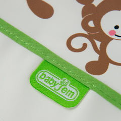 Babyjem Poli̇ Muşamba Önlük Küçük Yeşil - Welcome Baby