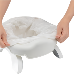 Babyjem Portatif Lazımlık 5 Hediye Poşetli Kum Beji