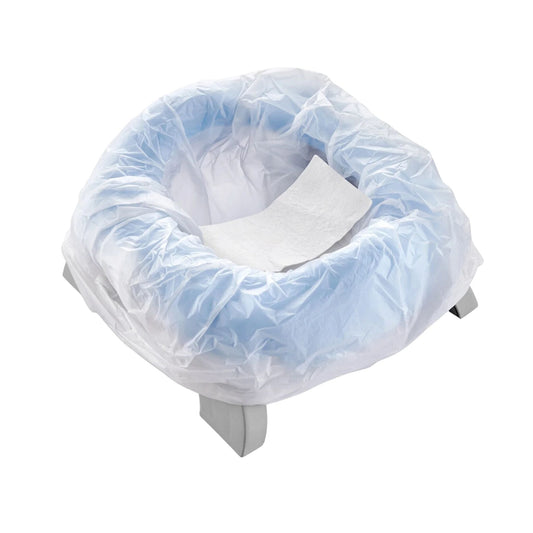 Babyjem Portatif Lazımlık Yedek Poşeti̇ 20'li Kutulu