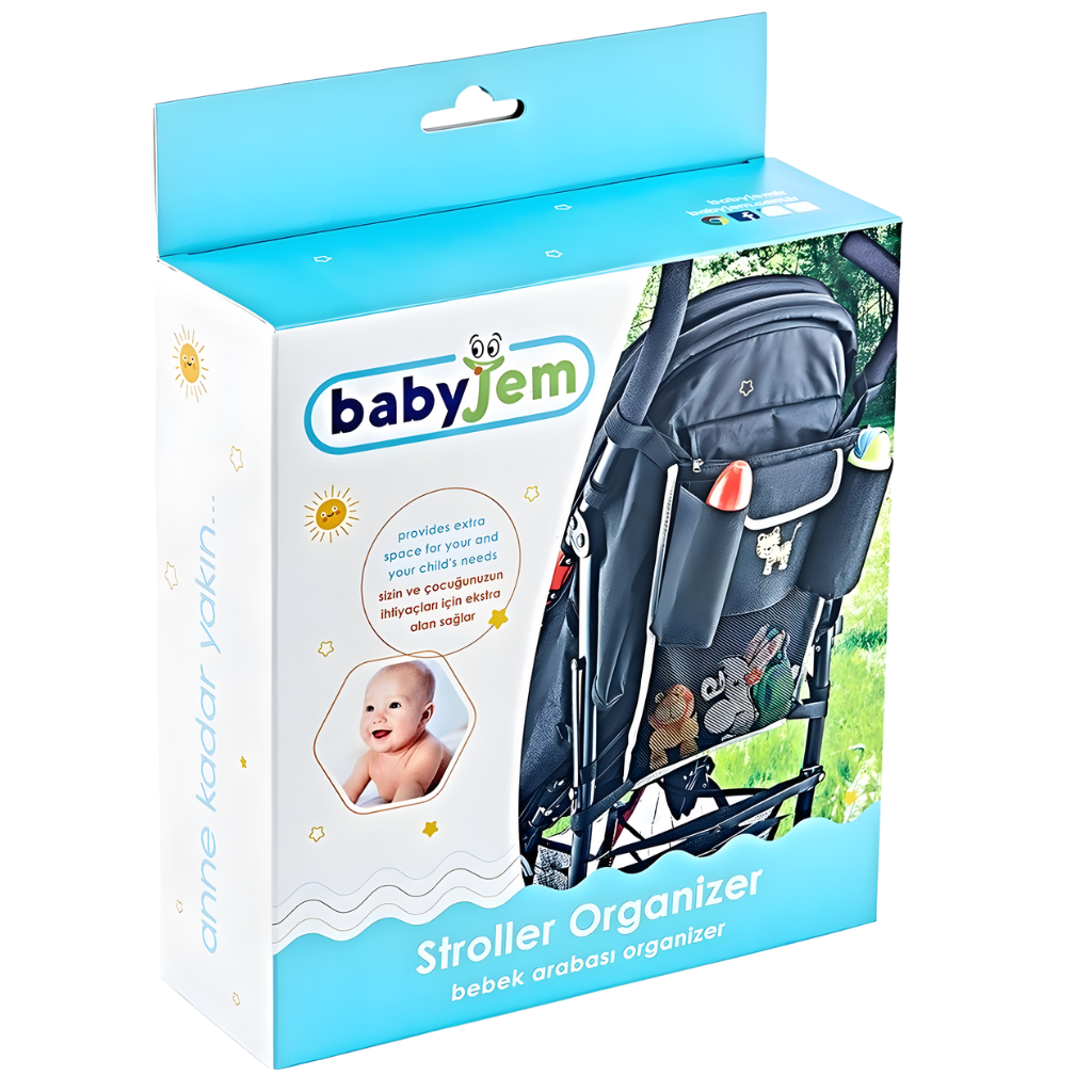 Babyjem Puset Arkası Organizer