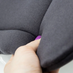 Babyjem Gri Bebek Arabası Puset Minderi