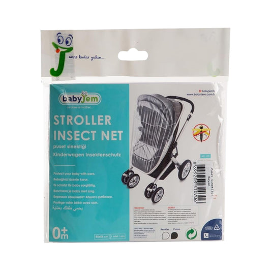 Babyjem Puset Sinekliği Beyaz