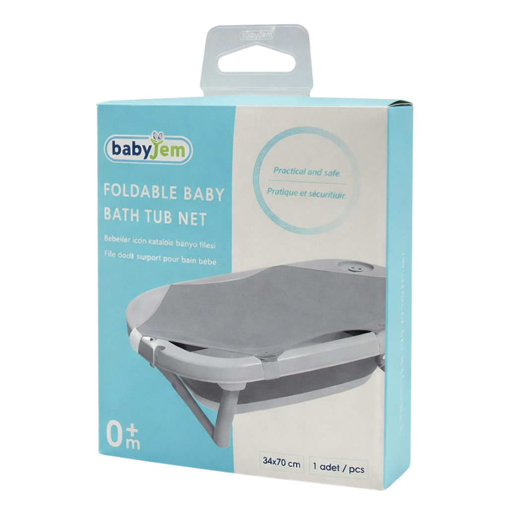 Babyjem Renkli Eko File Gri