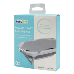 Babyjem Renkli Eko File Gri