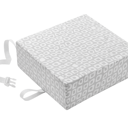 Babyjem Sandalye Yükseltici̇ Minder Gri Kare