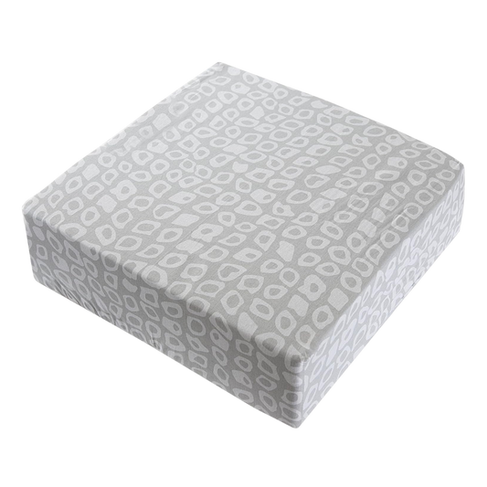 Babyjem Sandalye Yükseltici̇ Minder Gri Kare