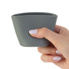 Babyjem Si̇li̇kon Bardak Gri̇