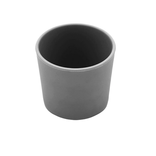 Babyjem Silikon Bardak Gri