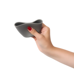 Babyjem Silikon Bardak Gri