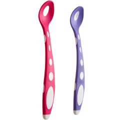Babyjem Silikon Mama Kaşığı Pembe Mor