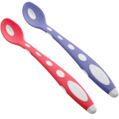 Babyjem Silikon Mama Kaşığı Pembe Mor